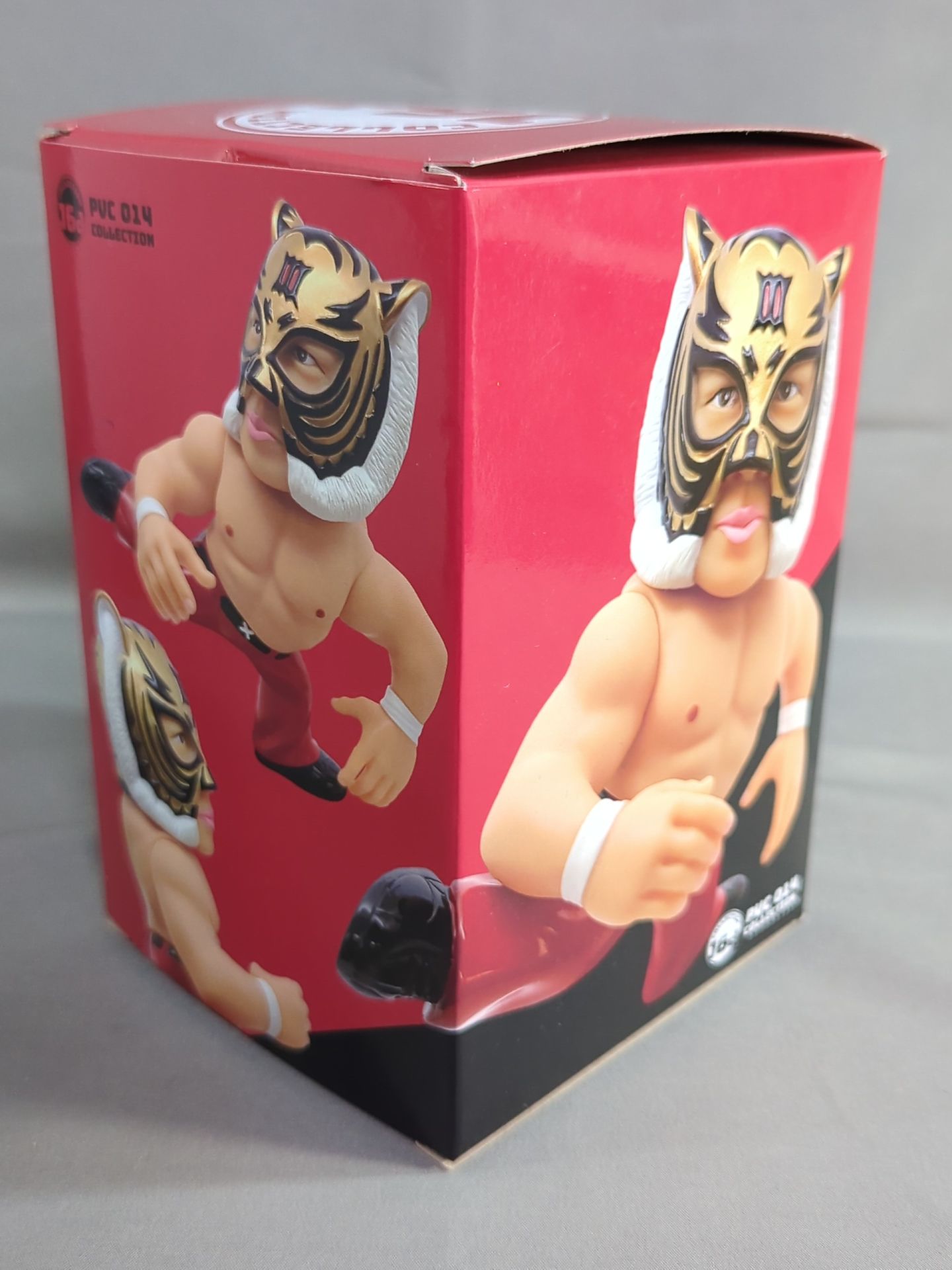 The first Tiger Mask [Satoru Sayama ] III.Ver. 16d soft vinyl collection