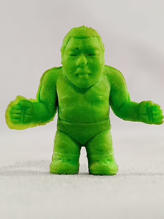 Seiji Sakaguchi (Yellow-Green) Pro Wrestling  Eraser