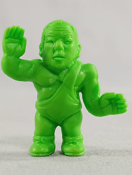 Animal Hamaguchi Kaze (Yellow-Green) Pro Wrestling  Eraser