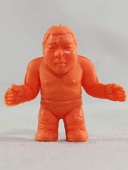 坂口征二風(オレンジ) プロレス消しゴム