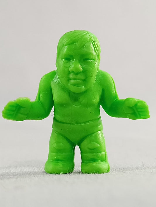 Jumbo Tsuruta Kaze (Yellow-Green) Pro Wrestling  Eraser