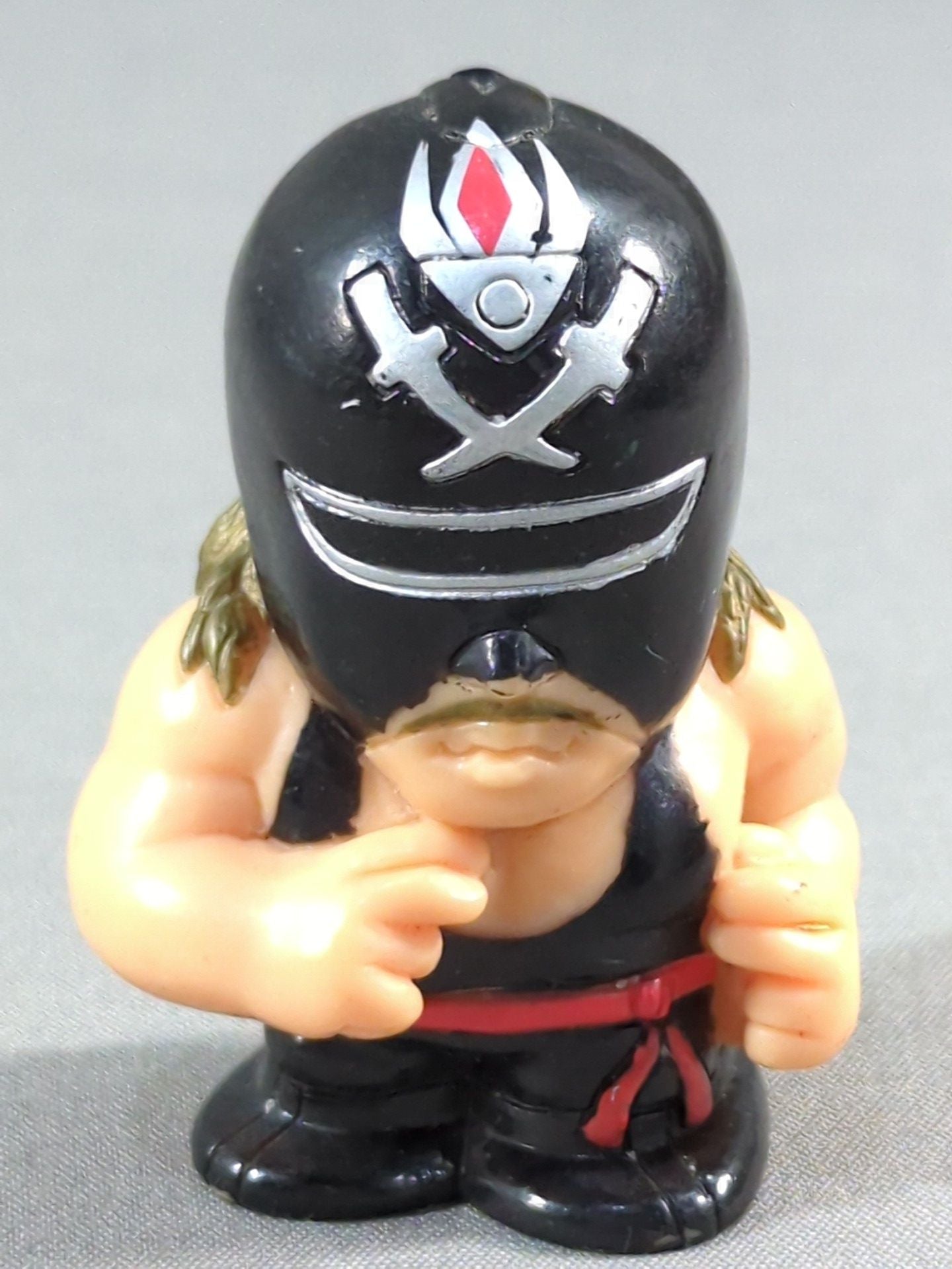 El Samurai Mascot Finger Puppet