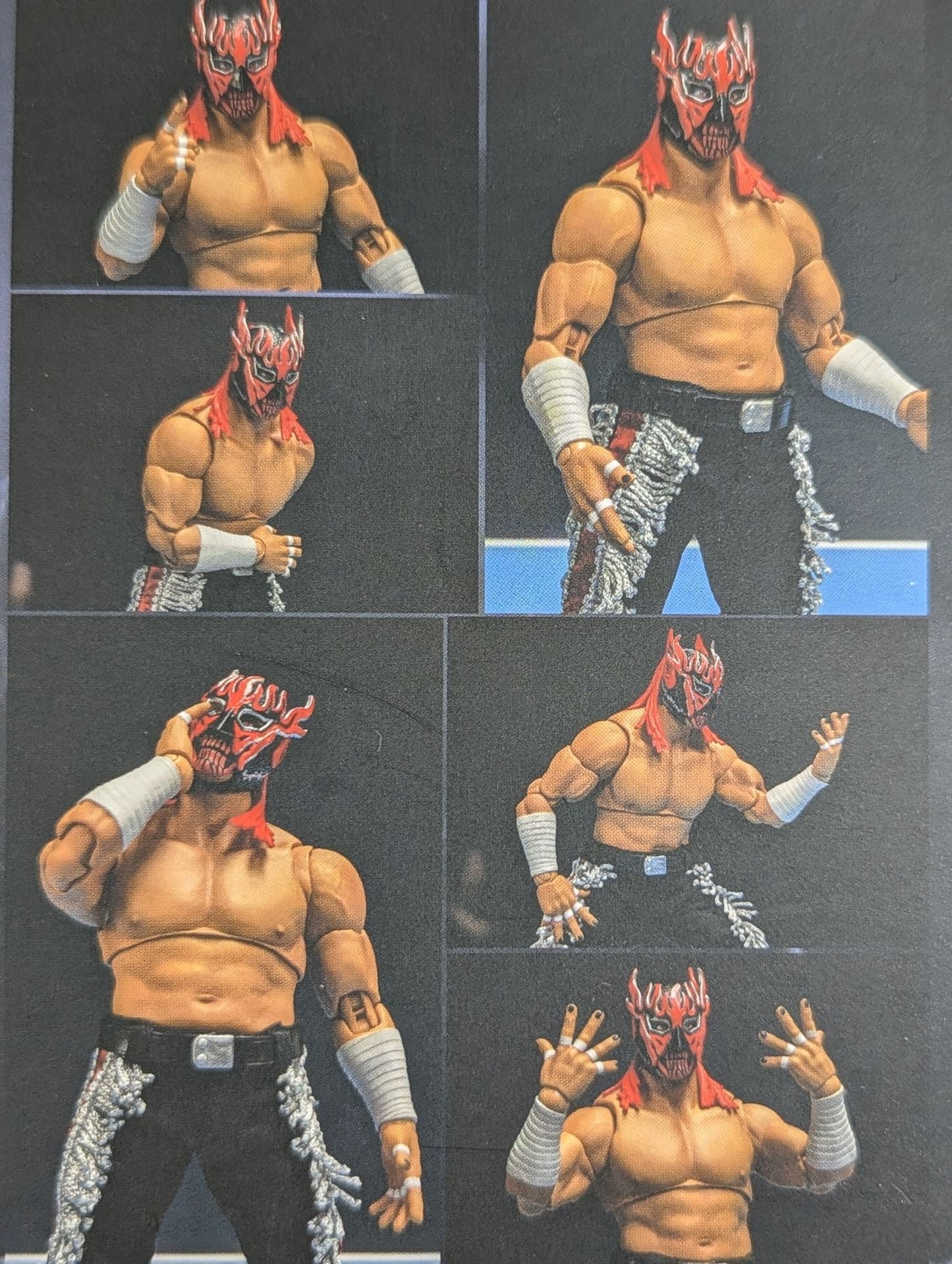 ★STORM COLLECTIBLES★ El Desperado (Black×Red ver.)