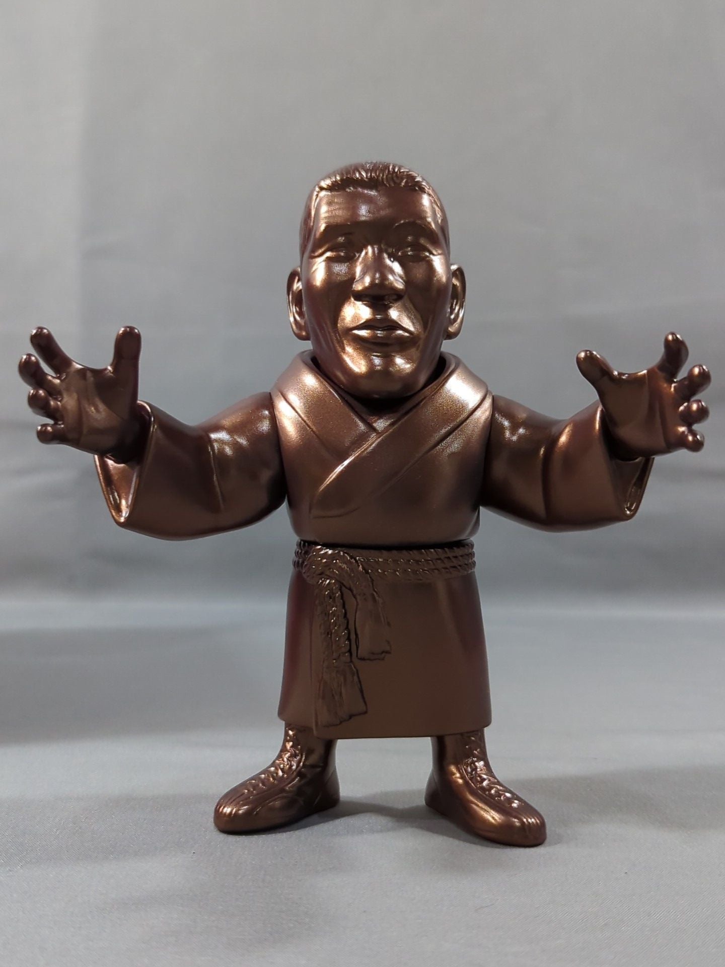 ジャイアント馬場 ブロンズソフビ ☆全日本プロレス50周年記念