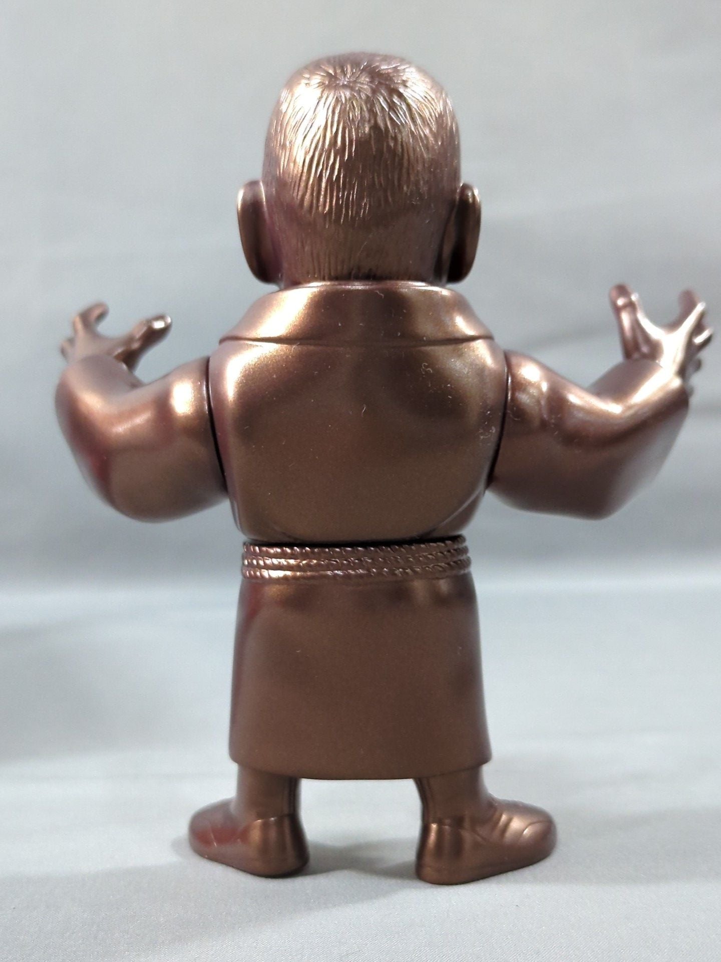 ジャイアント馬場 ブロンズソフビ ☆全日本プロレス50周年記念