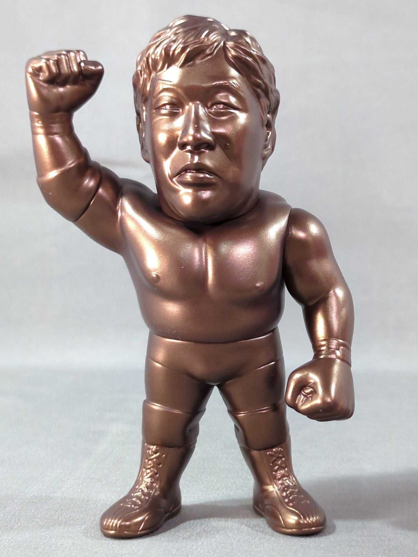 ジャンボ鶴田 ブロンズソフビ