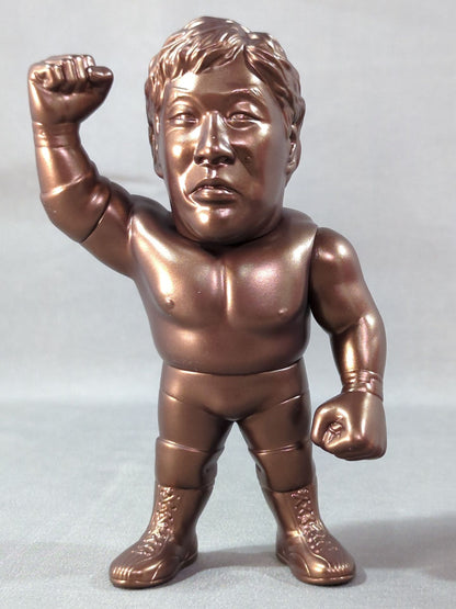 ジャンボ鶴田 ブロンズソフビ