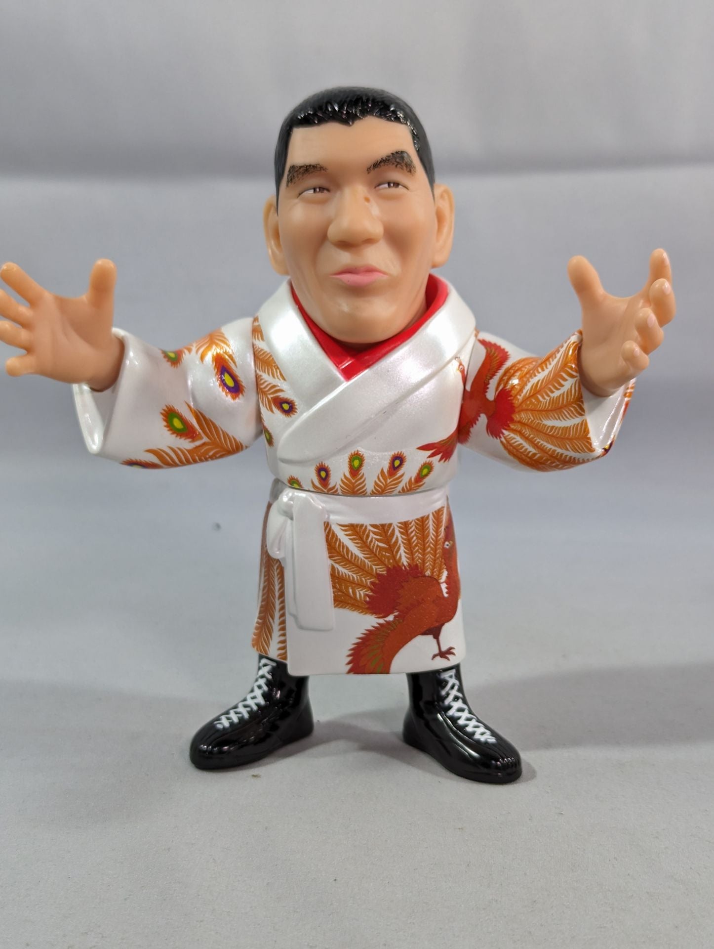 ジャイアント馬場(鳳凰ガウン) 16dソフビコレクション – 闘道館