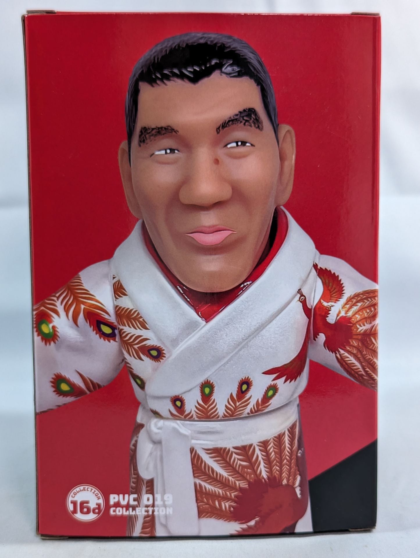 ジャイアント馬場(鳳凰ガウン) 16dソフビコレクション