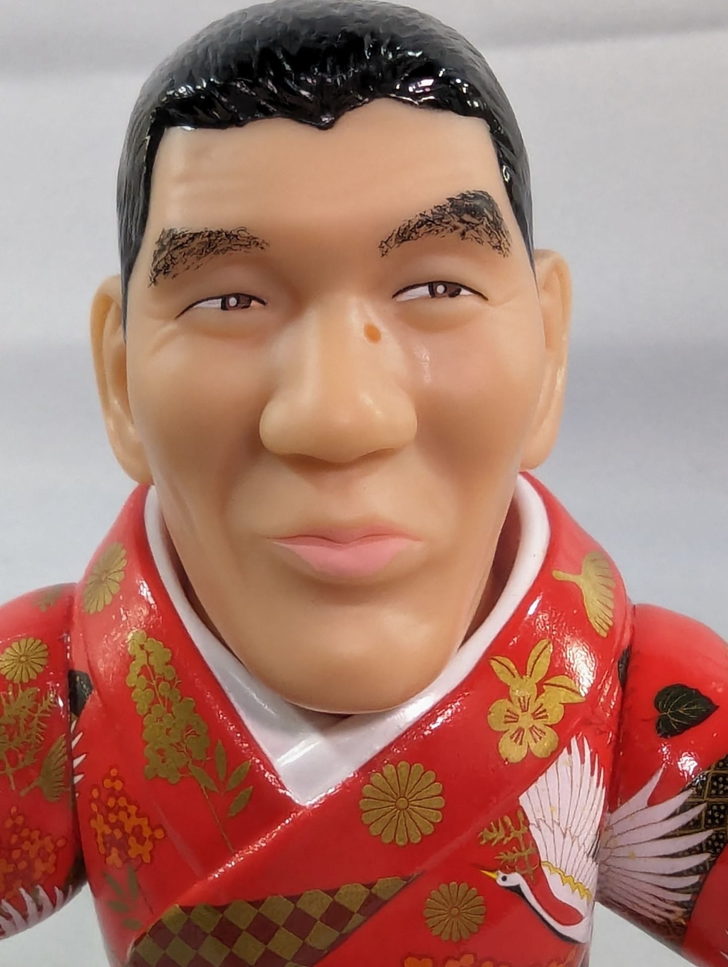 ジャイアント馬場(鶴ガウン) 16dソフビコレクション