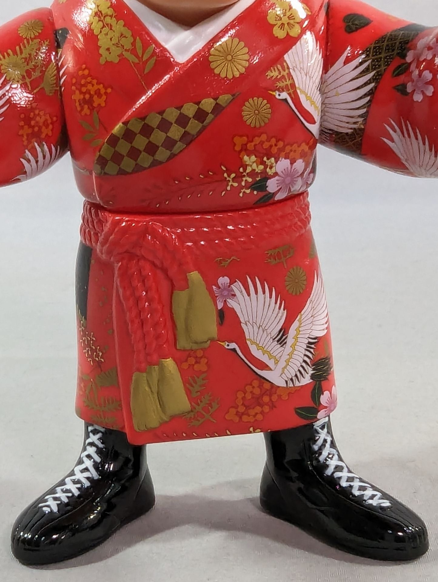 ジャイアント馬場(鶴ガウン) 16dソフビコレクション