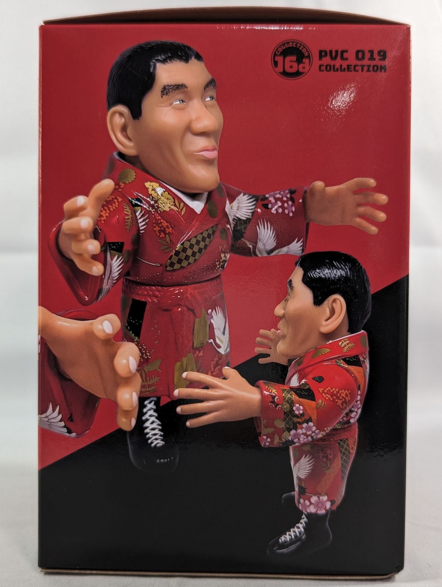 ジャイアント馬場(鶴ガウン) 16dソフビコレクション