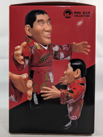 ジャイアント馬場(鶴ガウン) 16dソフビコレクション