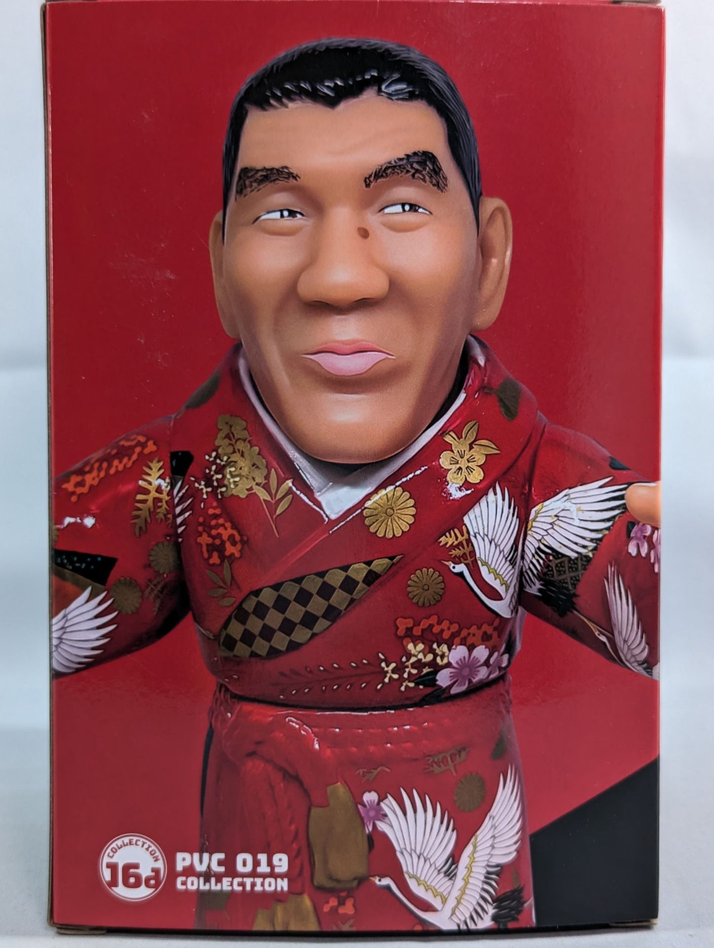 ジャイアント馬場(鶴ガウン) 16dソフビコレクション