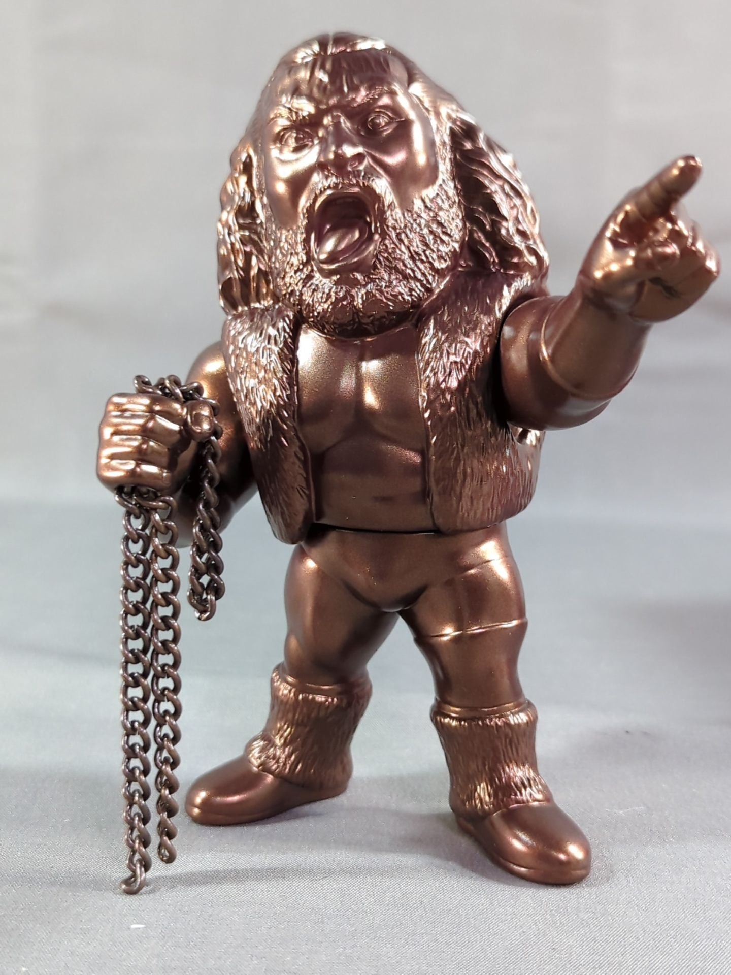 ★全日本プロレス50周年記念くじ★ ブルーザー・ブロディ ブロンズソフビ