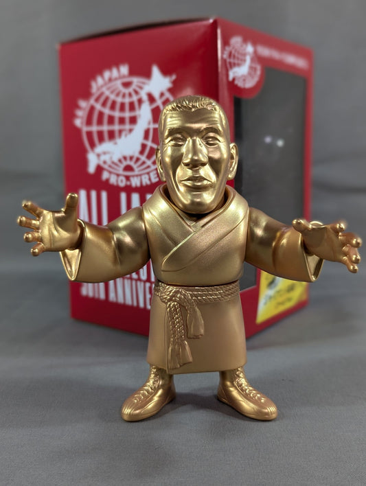 ★Giant Baba Soft Vinyl (Gold Ver.) with Triple Crown Belt ★