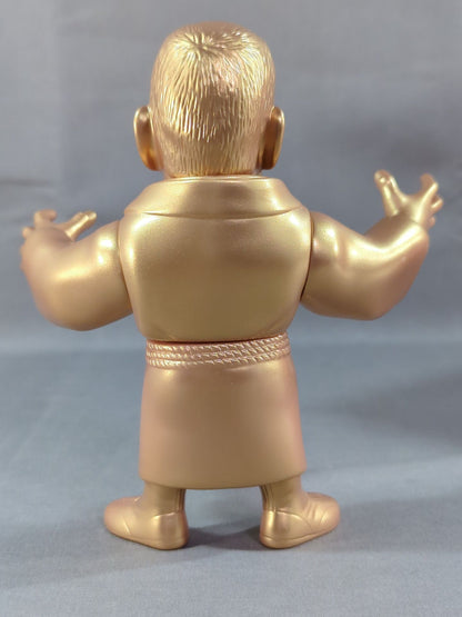 ★Giant Baba Soft Vinyl (Gold Ver.) with Triple Crown Belt ★
