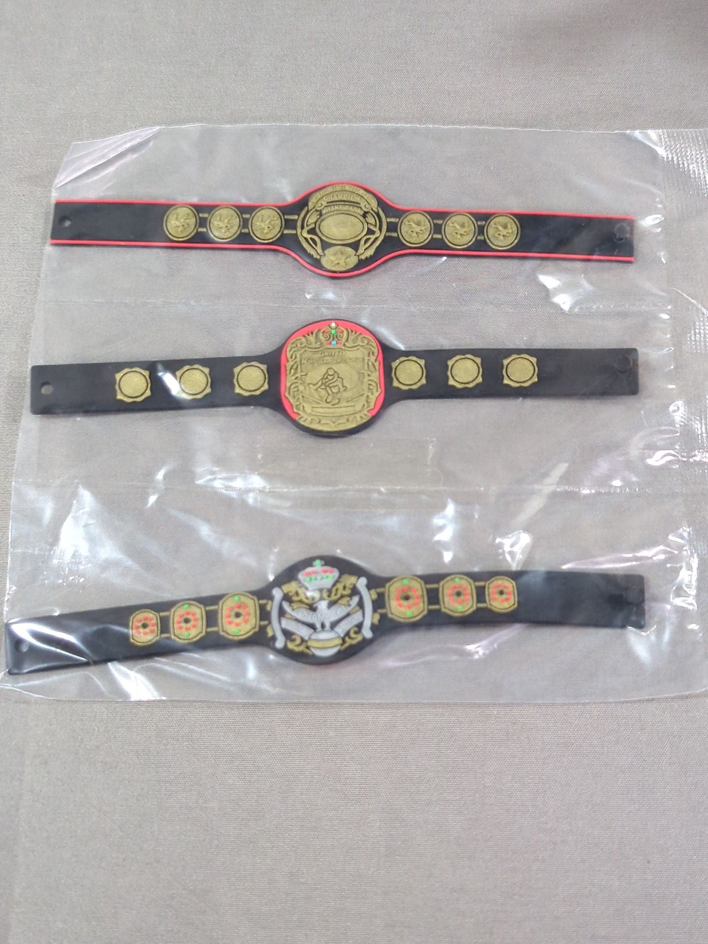 ★Giant Baba Soft Vinyl (Gold Ver.) with Triple Crown Belt ★