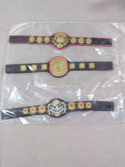 ★Giant Baba Soft Vinyl (Gold Ver.) with Triple Crown Belt ★