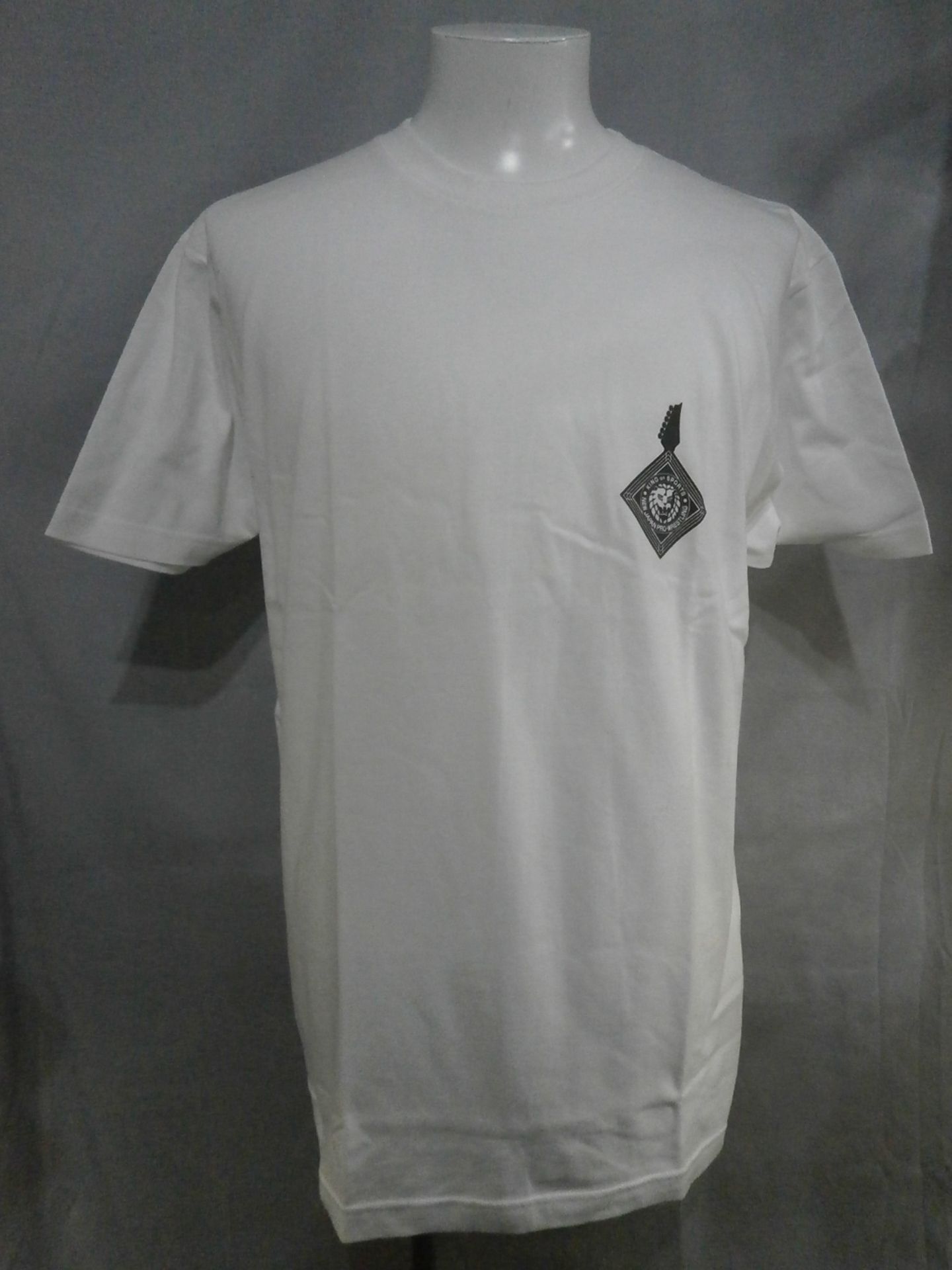 新日本プロレス50周年記念 シンニチイズム ミュージックフェス Tシャツ