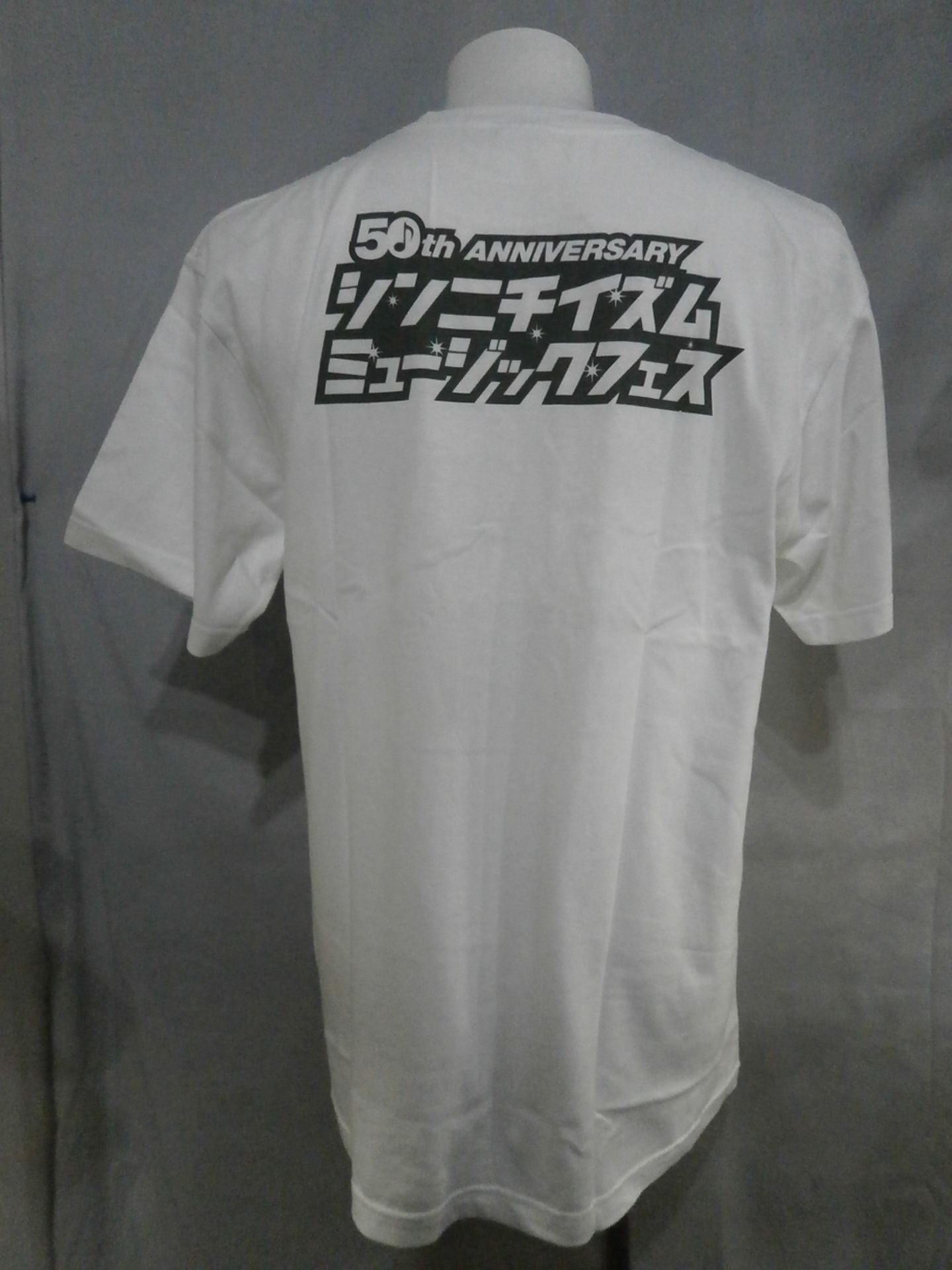 新日本プロレス50周年記念 シンニチイズム ミュージックフェス Tシャツ