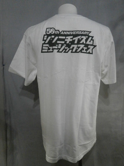 新日本プロレス50周年記念 シンニチイズム ミュージックフェス Tシャツ