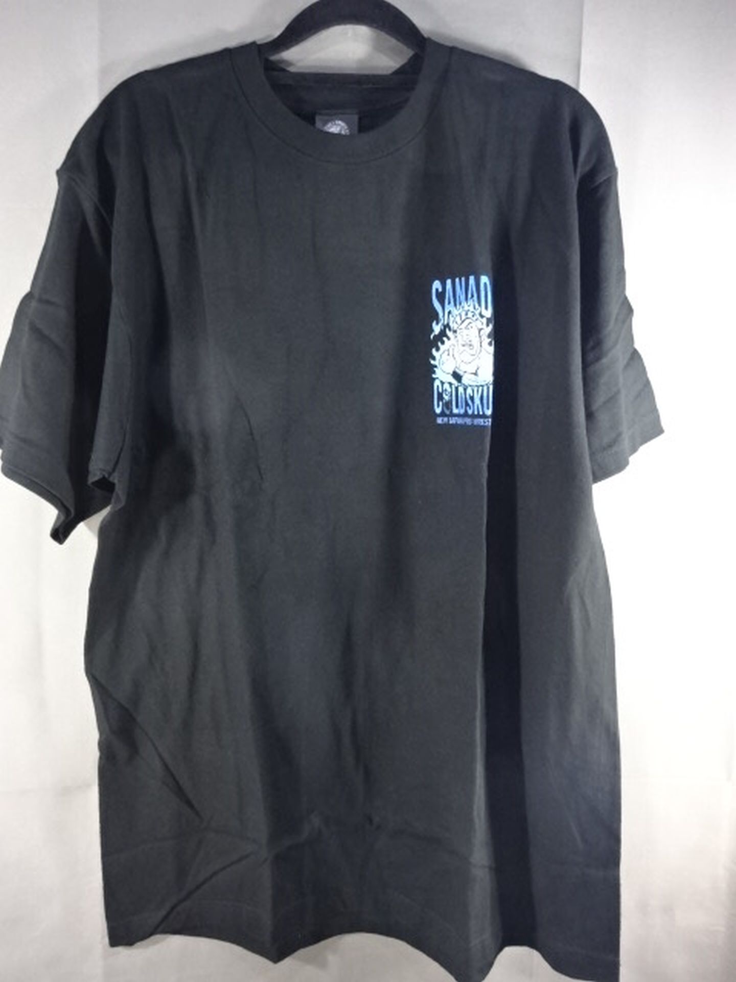 SANADA×HONGOLIAN Tシャツ(ブラック)