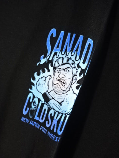 SANADA×HONGOLIAN Tシャツ(ブラック)