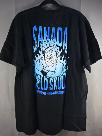 SANADA×HONGOLIAN Tシャツ(ブラック)