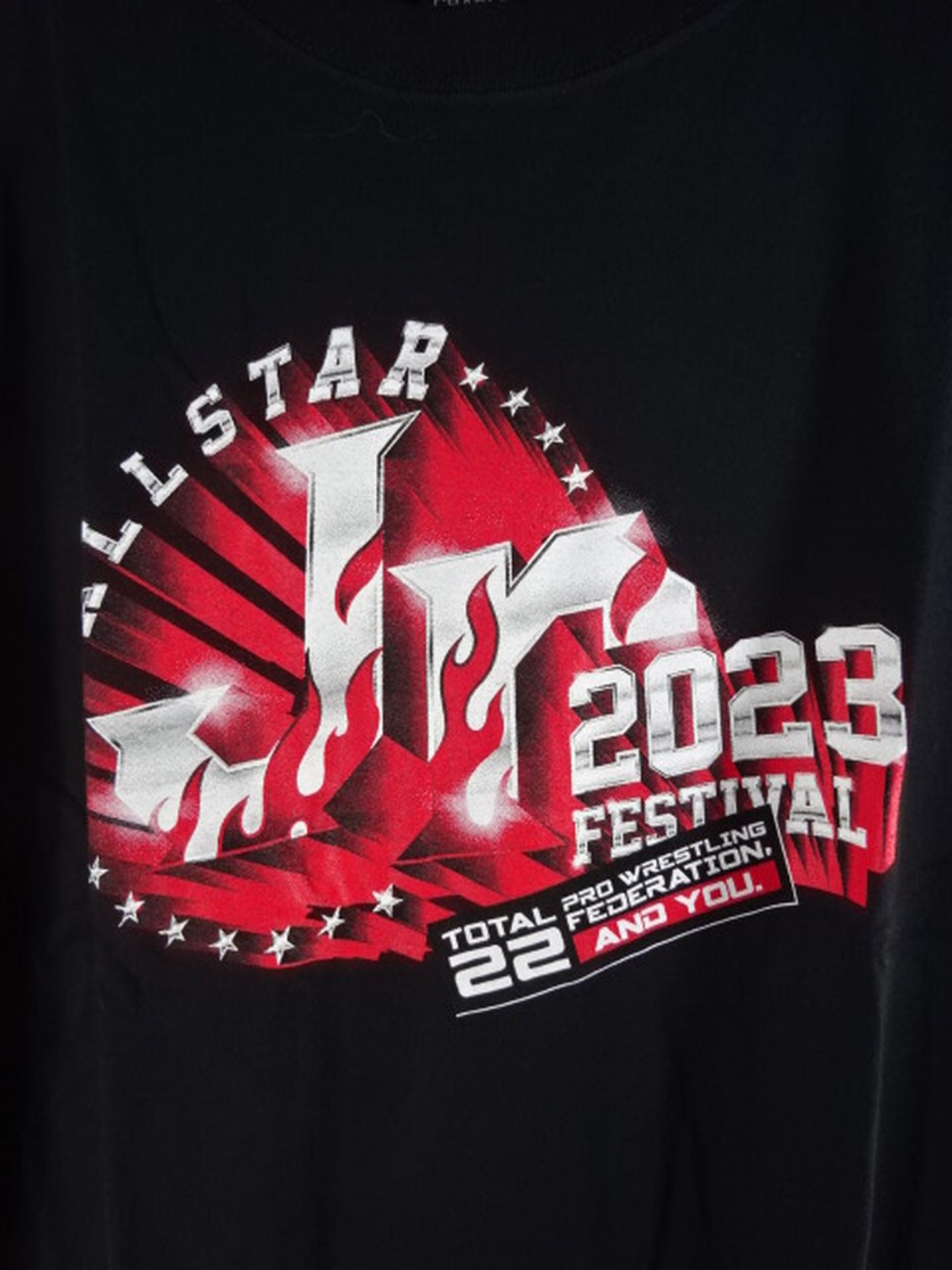 ALL STAR Jr. FESTIVAL 2023 Games Commemorative T-Shirt