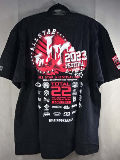 ALL STAR Jr. FESTIVAL 2023 Games Commemorative T-Shirt