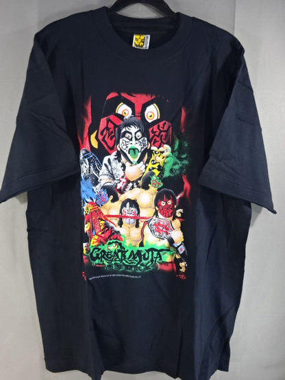 グレート・ムタ「THE HISTORY OF 愚零闘武多」Tシャツ