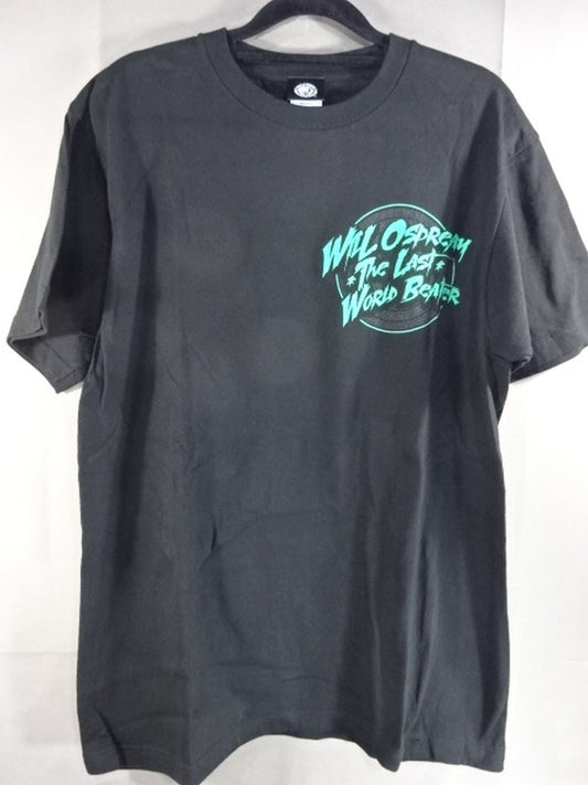 ウィル・オスプレイ「THE LAST WORLD BEATER」Tシャツ