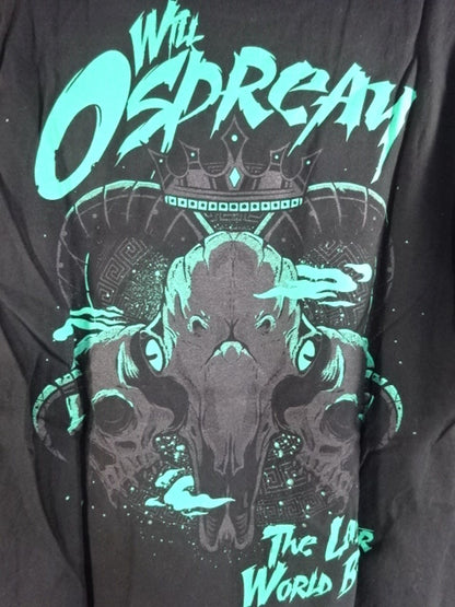 ウィル・オスプレイ「THE LAST WORLD BEATER」Tシャツ