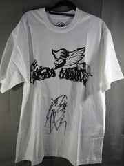 直筆サイン入り】武藤敬司「PROMENADE」Tシャツ(ホワイト) – 闘道館