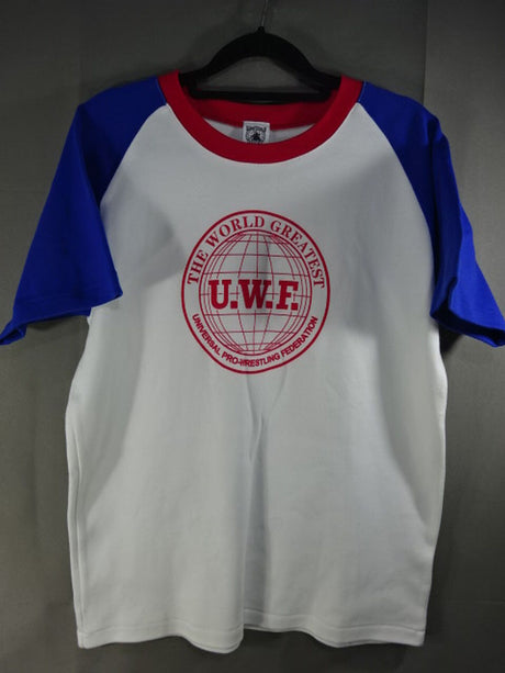 ★ Snake Pit Japan ★ UWF Complete Reprint Raglan T-Shirt