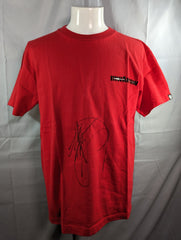直筆サイン入り】鈴木みのる「mwArrow」Tシャツ②(レッド) – 闘道館