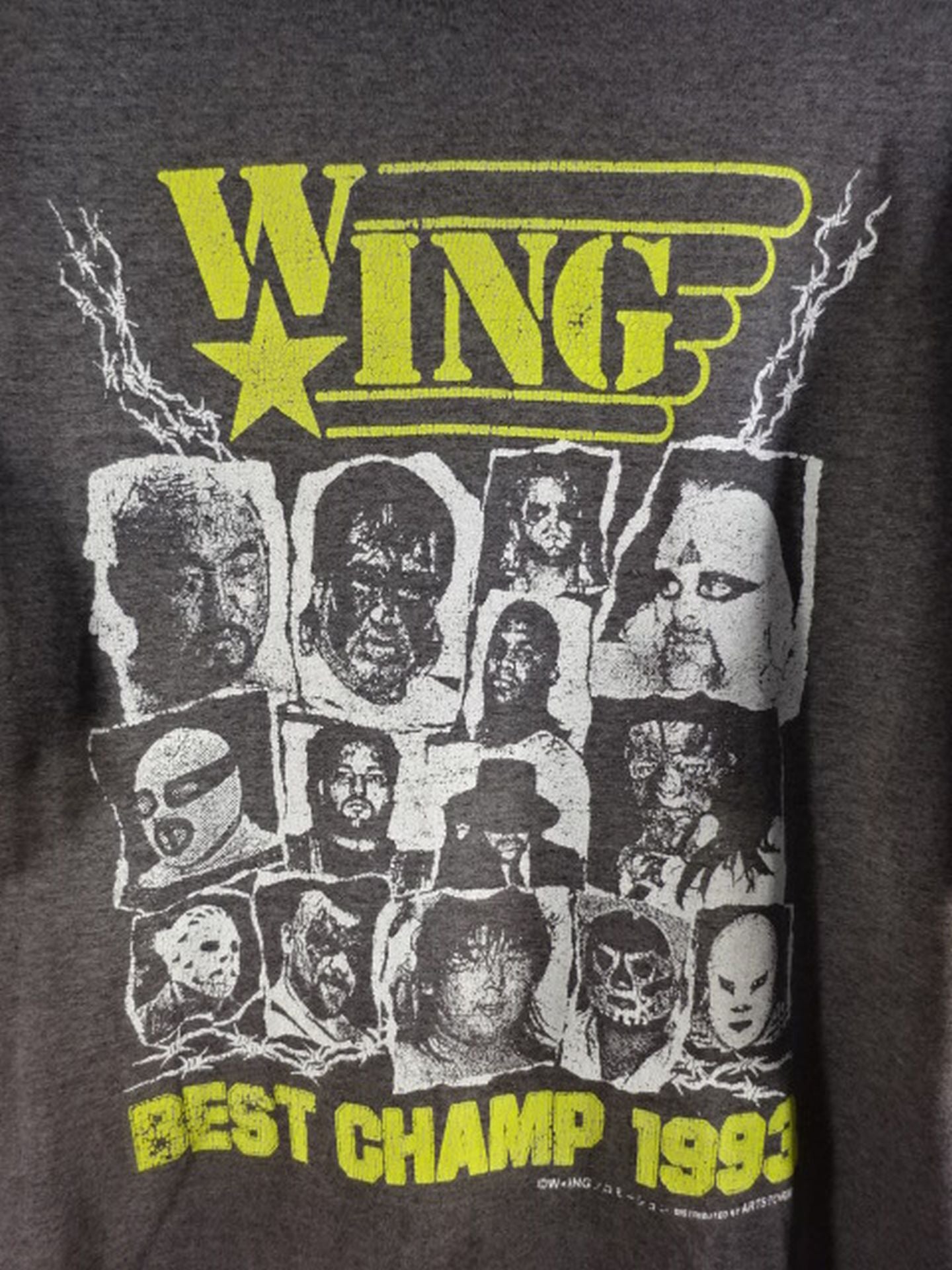 W☆ING 「BEST CHAMP 1993」 Tシャツ