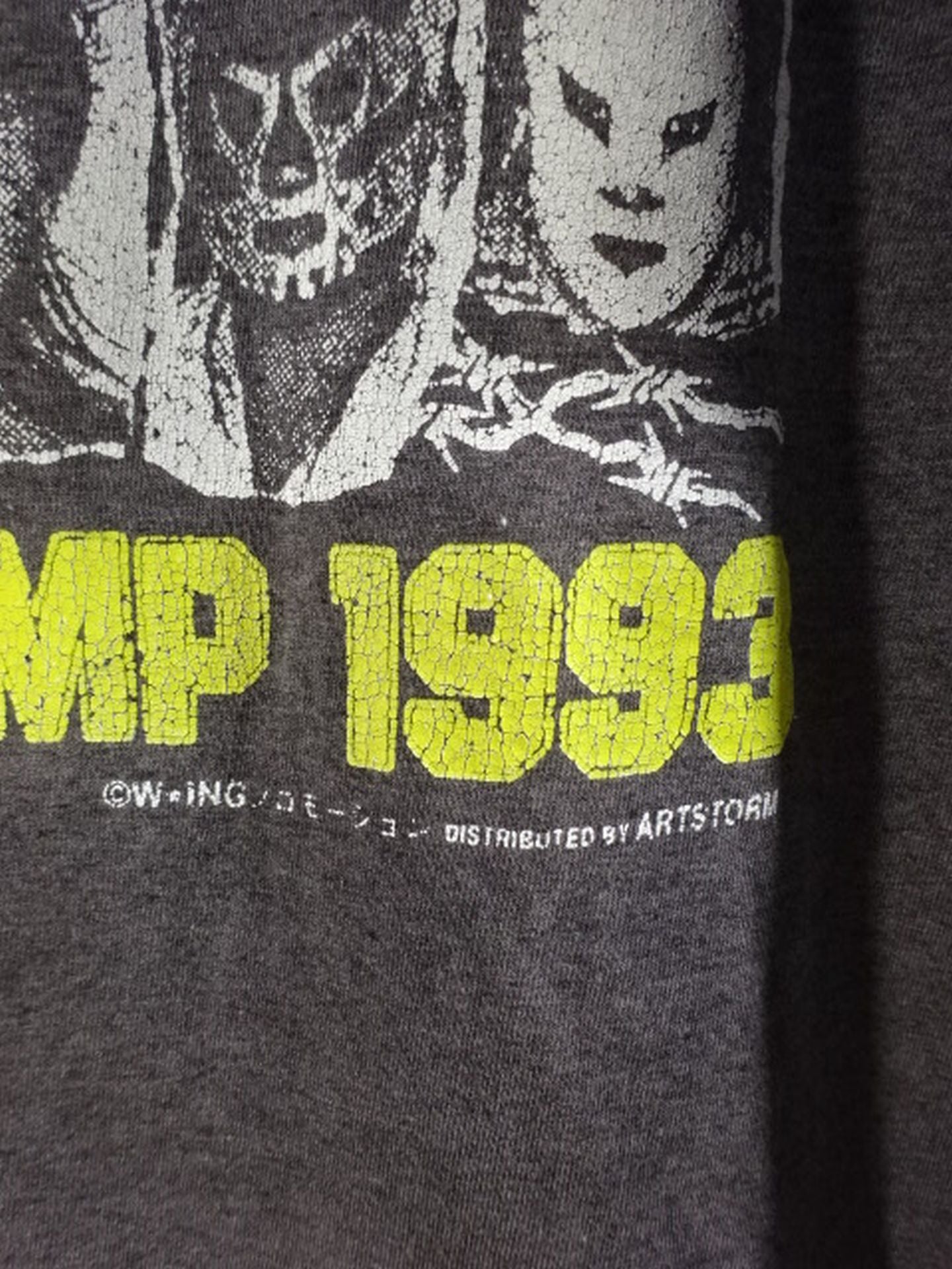 W☆ING 「BEST CHAMP 1993」 Tシャツ