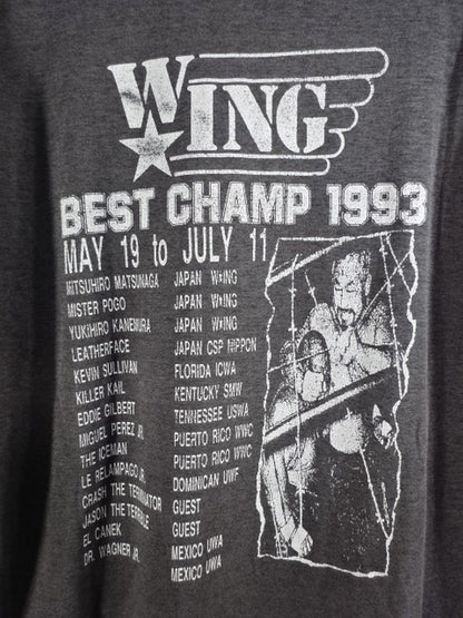W☆ING 「BEST CHAMP 1993」 Tシャツ