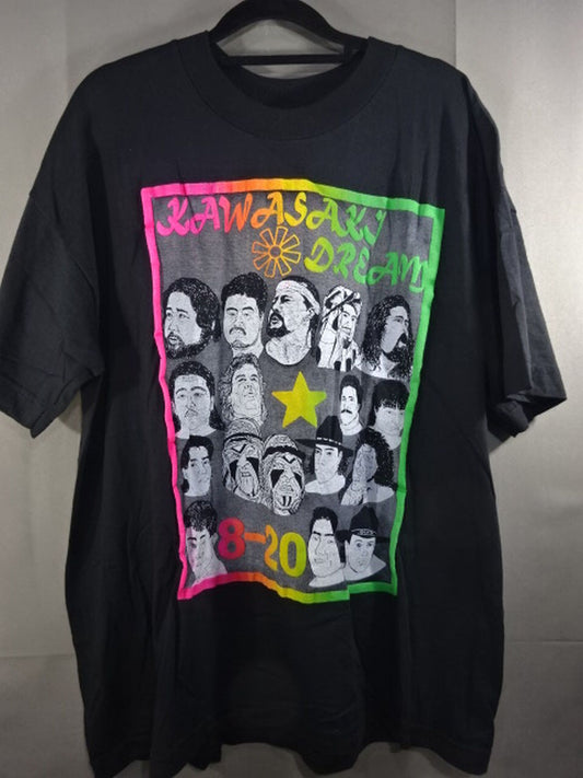 ★悪夢の架け橋★ KAWASAKI DREAME Tシャツ
