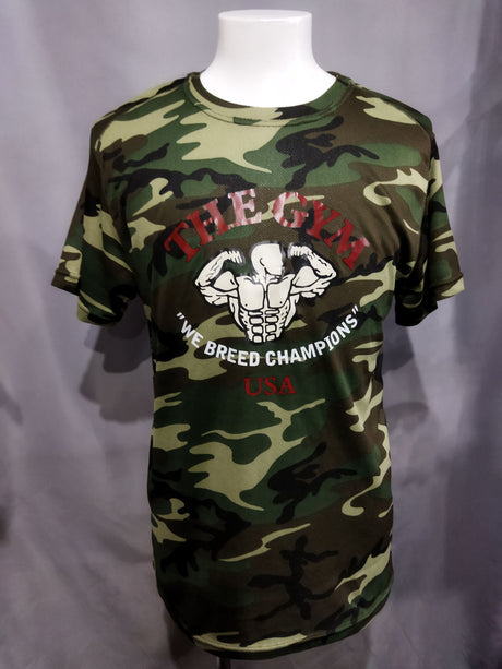 THE GYM アーミードライTシャツ
