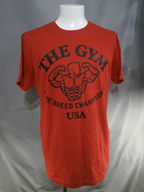 THE GYM Tシャツ(レッド)
