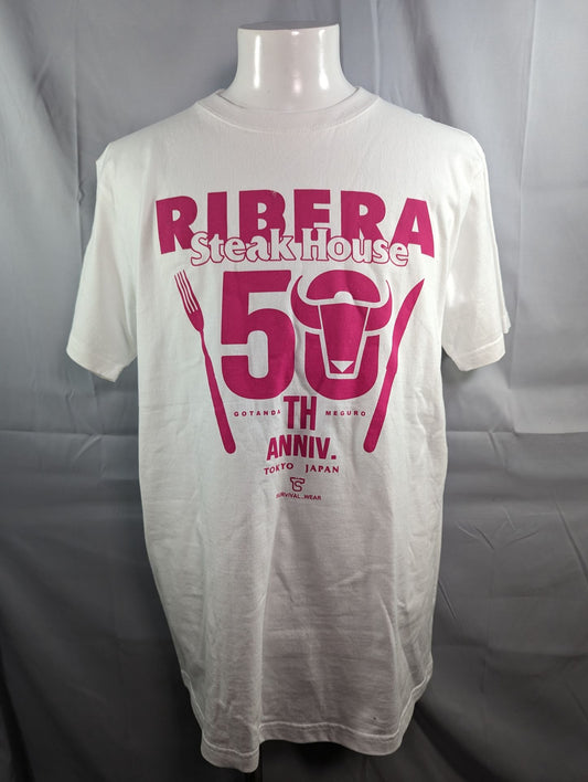 ステーキハウス リベラ「50TH ANNIV.」Tシャツ