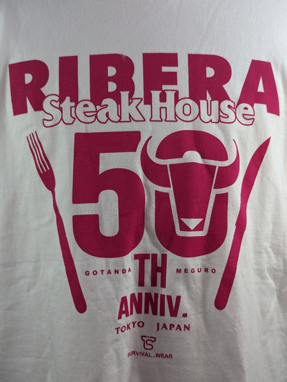 ステーキハウス リベラ「50TH ANNIV.」Tシャツ