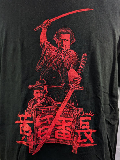 黄昏番長 shogun assassin Tシャツ(ブラック)