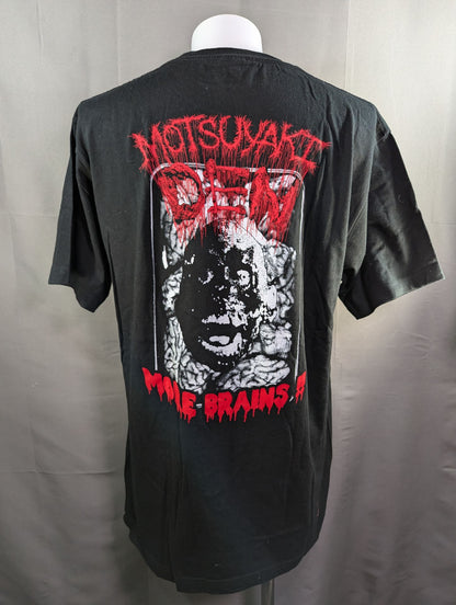 Twilight Bancho "Motsuyaki Den MORE BRAIN" T-shirt (Black)