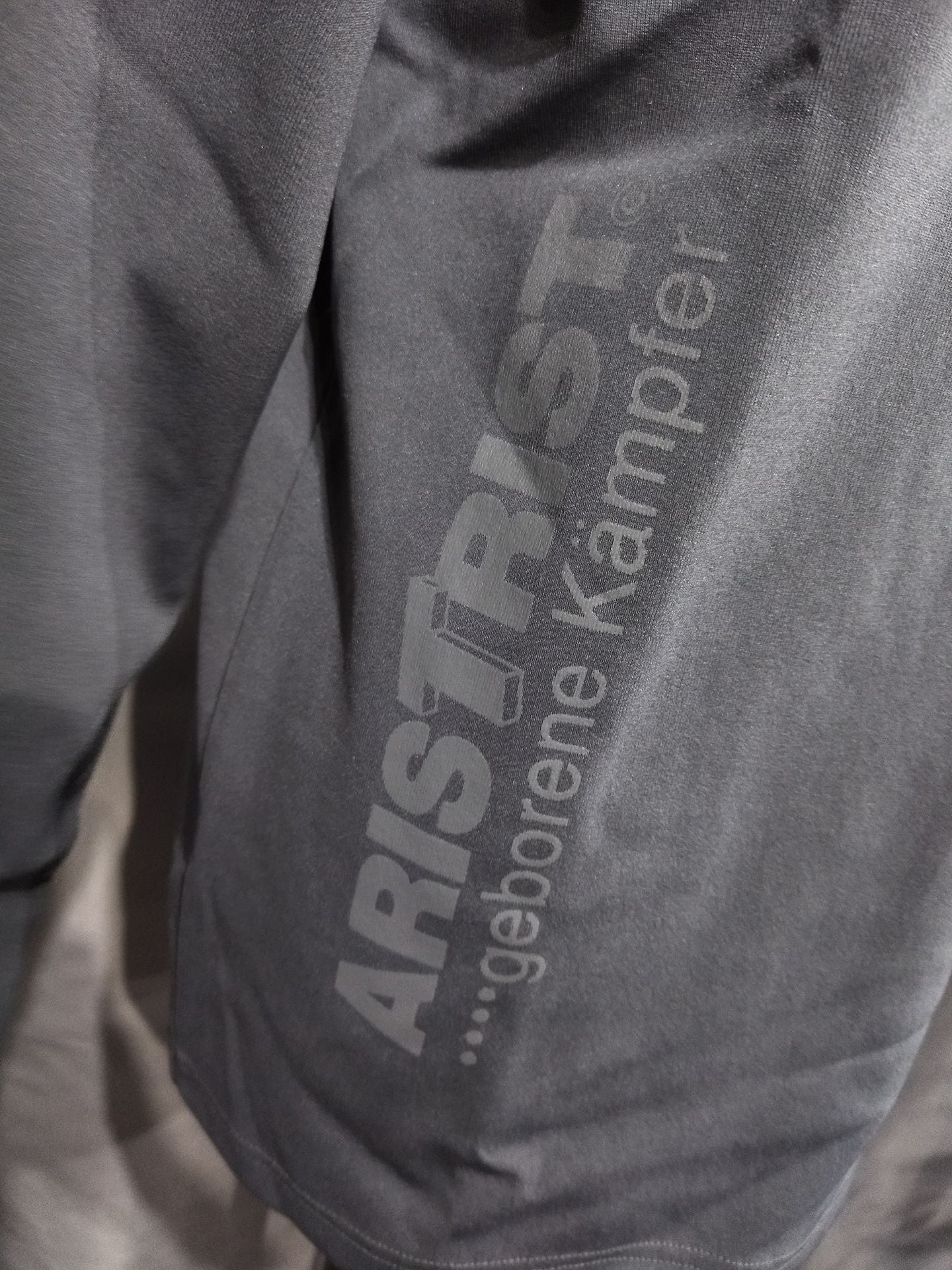 ARISTRIST AT ストレッチ ロングスリーブシャツ