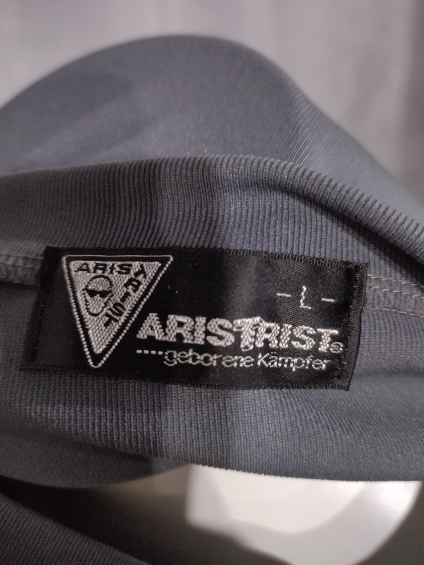 ARISTRIST AT ストレッチ ロングスリーブシャツ