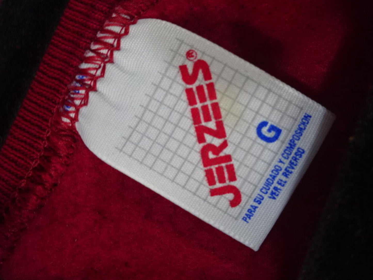 W☆ING トレーナー(バーガンディー×ホワイト)